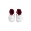 Nike Force 1 Low EasyOn TD White Team Red Baby Sneakers FN0236-105