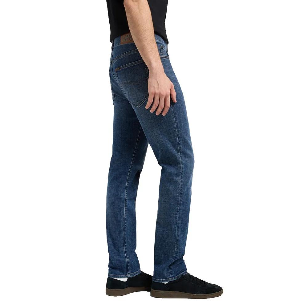 Lee Mvp Slim Fit Jeans 77% Cotton Blue