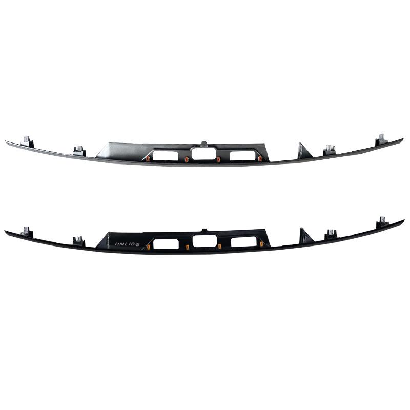 Fits 2018 Land Rover Range Rover Sport Trunk Trim Strip LR048899 – Black/Silver Tailgate Trim