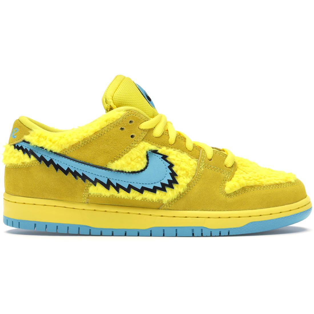 

Кросівки Nike SB Dunk Low Grateful Dead Bears Opti Yellow(CJ5378-700) 37.5