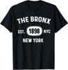The Bronx BX NY Souvenir Tee Native Map NYC EST. 1898 Unisex T-Shirt Size S-5XL