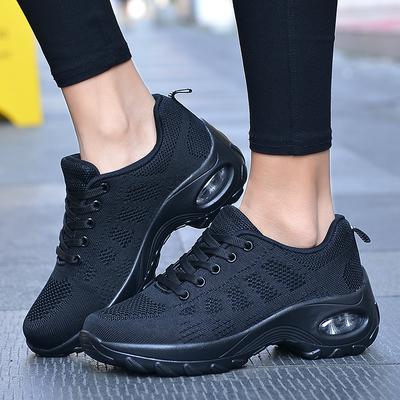 Mode Lässige Damen Schuhe Erhöhen Bequemes Mesh Atmungsaktiv Walking Damen Schuhe Luftschuhe Sneakers Damen Dicke Sohle