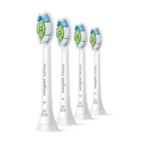Philips Optimal White Toothbrush Heads (4-Pack) (HX6064/67) White