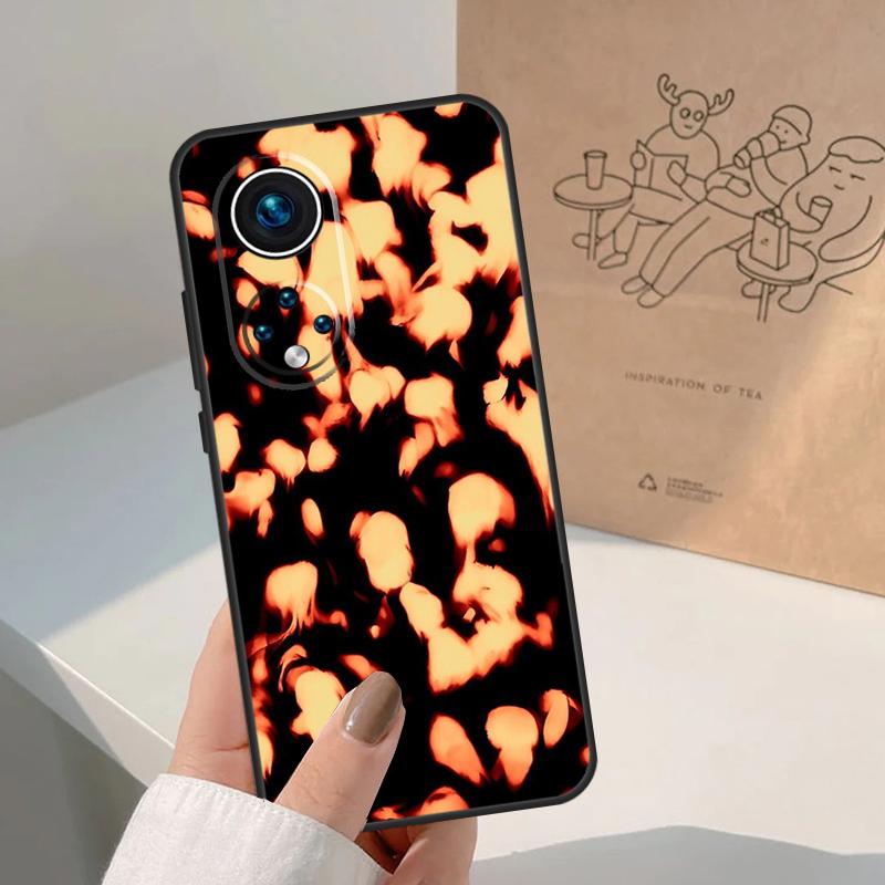 Vintage Tortoise Shell For Honor Magic 7 Lite 5 6 8 Pro Case For Honor 400 200 90 70 50 X8c X8b X9a X9b X9c X9d Win