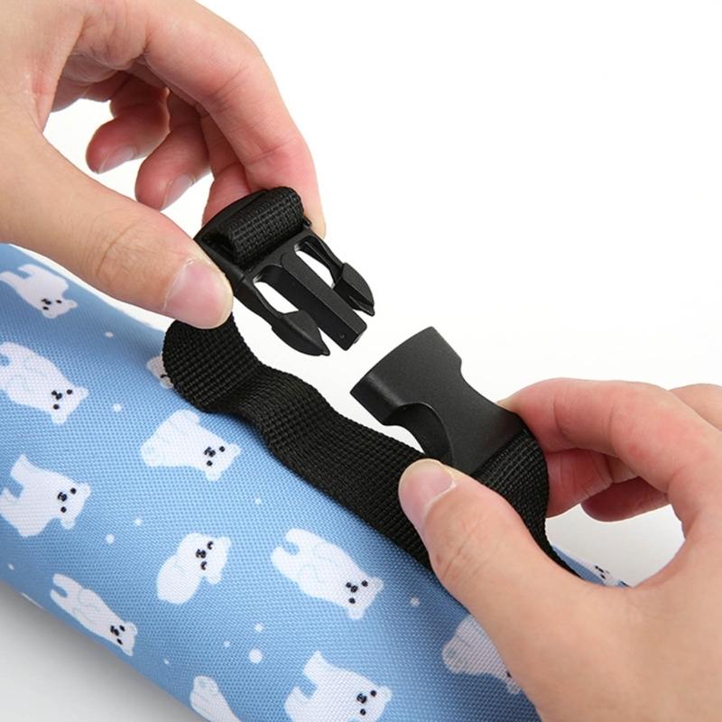 Baby Kinderwagen Flaschentasche Elektrofahrzeug Wasserbecherbeutel Outdoor Praktische Babyflaschen-Isoliertasche Organizer