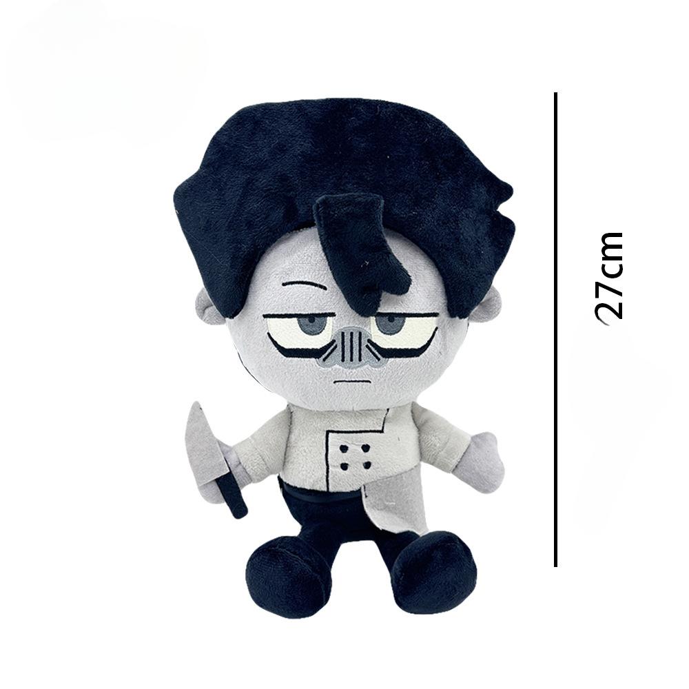 

Новое поступление Детские игрушки Игра «Мёртвая тарелка» Модный мальчик с каштановыми волосами Плюшевая кукла 27cm