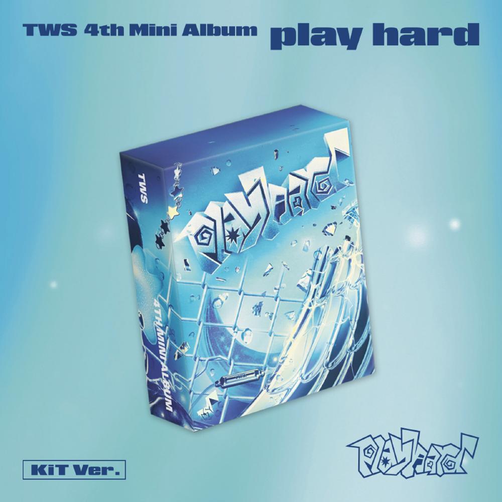 Pre-order TWS 4th Mini Album Play Hard KiT Ver.