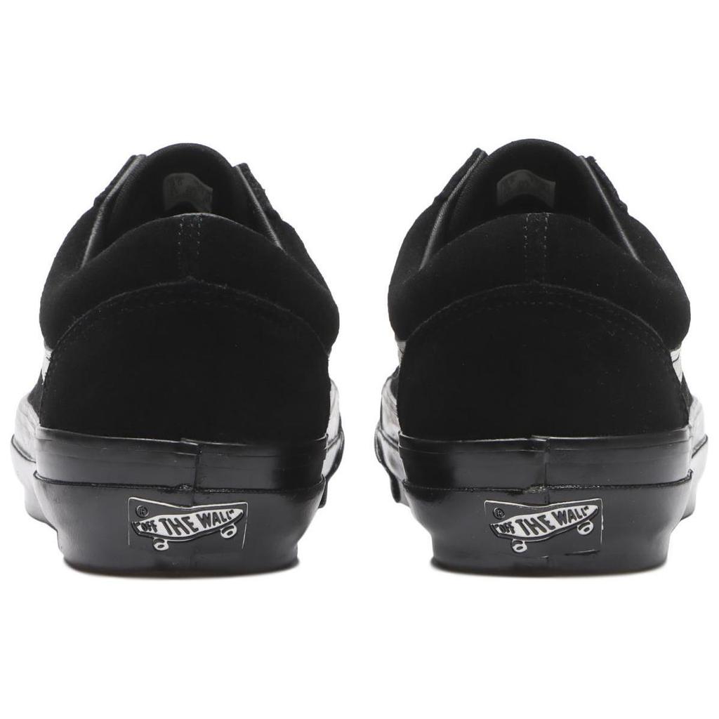 Neue Vans Premium Old Skool Low Top Skateboard Schuhe Unisex Schwarz VN000D56B8C