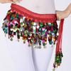 For Girl For Women Belly Dance Accessories Belly Dance Costumes Hip Scarf Chain Belly Dance Belt