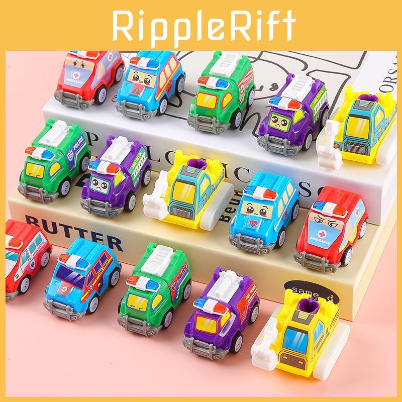 Simulation Mini Trägheits-Cartoon-Feuerwehrauto Kinderspielzeug für Babys und Kleinkinder