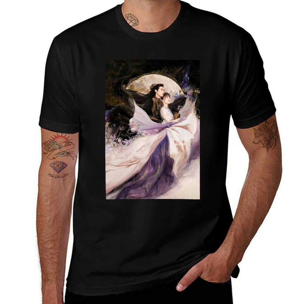 dylan wang love between fairy and devil TShirt Stain Resistant Casual Tee