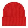 Men's And Women's Thick Needle Knitted Hat For Warmth, Flip Over Hood, Thickened Straight Strip, Versatile Yarn