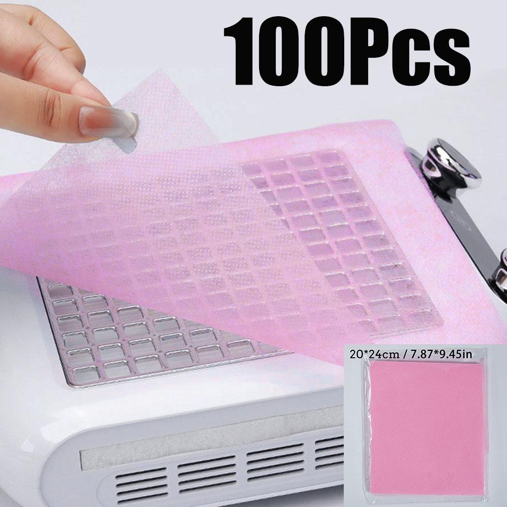 

Professional Lint-Free Cotton Pads 100% Gel Clean Manicure Pads Lint-Free Wipes Cleaner Nail Cleaning Tools 17