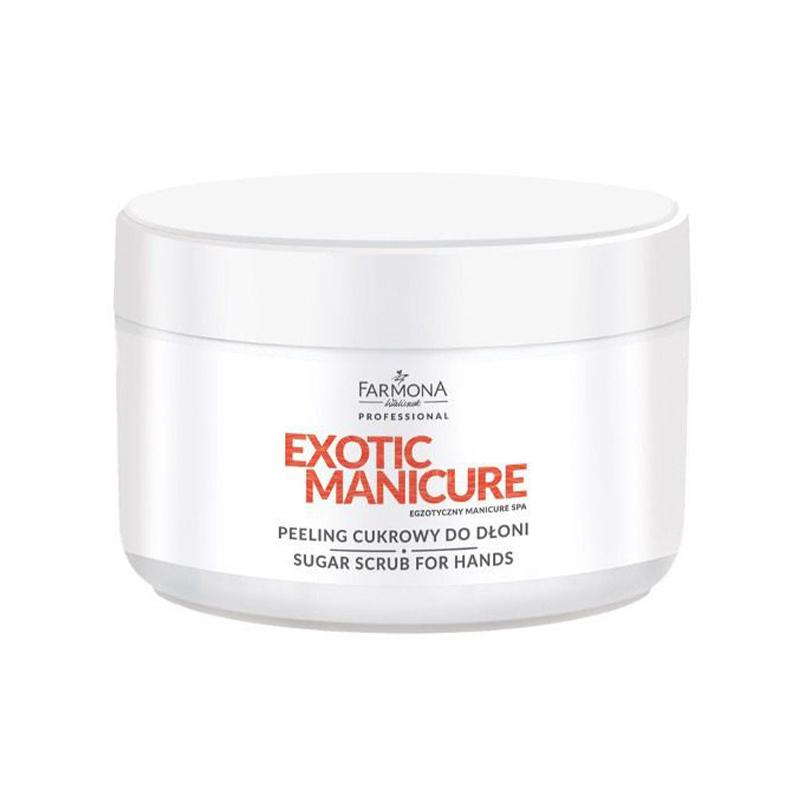 Farmona peeling esotico allo zucchero per manicure e mani 300 g