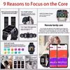 2026 NEW ECG Blood Oxygen Blood Pressure Temp Monitor Men Uric Acid Blood Fat Health Diagnosis HD Bluetooth Call Men Smart Watch
