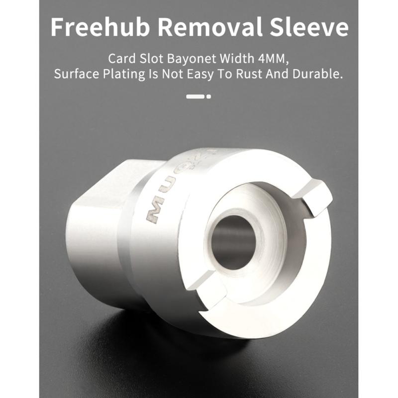 Bicycle Hub Disassembly Tool Universal Mountain Road Bike Stainless Steel Flywheel Hub Tool Bike