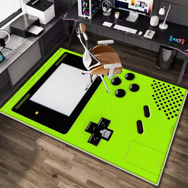 

Современная игровая консоль Game Boy GBA Ковры Ковер для дома Гостиная Детская спальня Диван Дверной коврик Декор Нескользящий напольный коврик 60*90cm