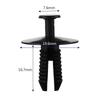 80Pcs Auto Side Sill Skirts Moulding Grommet Clips Fastening Screw Plug Rivets for BMW E36 316i 318i 318tds 323i 325tds 328i M3