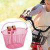Kids Bike Basket Child Bicycle Cycling Handlebar for Girls Riding