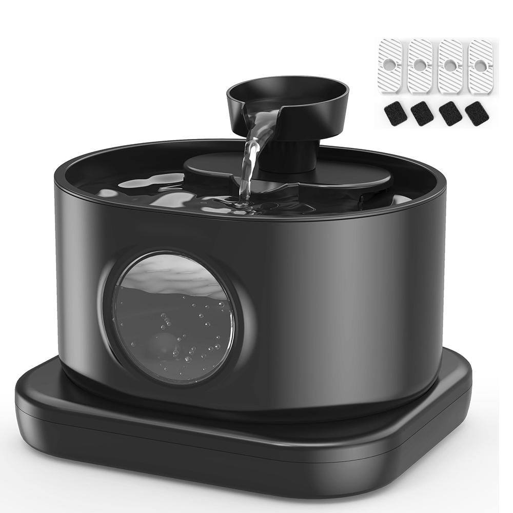 3L Bezprzewodowy czujnik ładowania Kocia fontanna do picia wody Zasilany bateryjnie Automatyczny czujnik ruchu dla zwierząt domowych Dozownik wody dla psów Miska