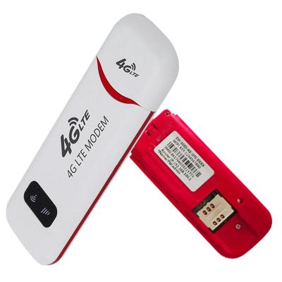 4G LTE Drahtloser USB-Dongle SIM-Karte Netzwerkkarte Pocket WiFi Mobiles Breitband 150 Mbit/s Modem-Stick Hotspot-Router für Homeoffice