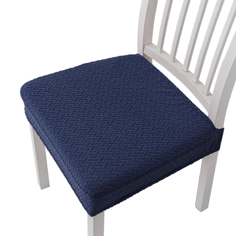 Washable Stretch Chair Seat Covers Removable Dirt-resistant Chair Slipcover  Kitchen