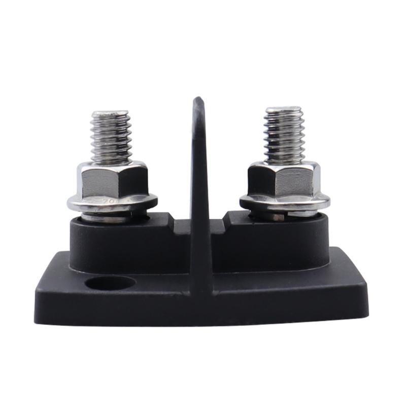 Twin PowerPost Cable Connectors Fireproof Cable Binding Post TerminalM8 for RVs
