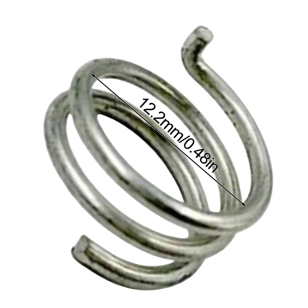 20 MB25AK Mounting Springs Compatible with MIG MAG Welding Machines Alloy Spring Steel for Reliable Assembly and Performance