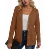 Women's Fashionable Casual Long Sleeve Solid Color Jacket