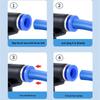 Pneumatic Quick Connect Threaded Elbow