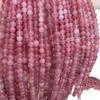 Persian Jade Imitation Strawberry Crystal Chalcedony Beads for DIY Jewelry Accessories