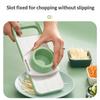 Home Vegetable Cutter Grater Multifunctional Tool for Carrot Slice and Shredding Easy Use