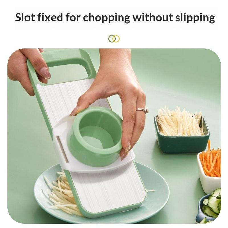 Home Vegetable Cutter Grater Multifunctional Tool for Carrot Slice and Shredding Easy Use