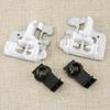 4Pcs Car Front Left & Right Window Regulator Repair Clips 51357125059 Fit for BMW X5 E53 2000 2001 2002 2003 2004 2005 2006