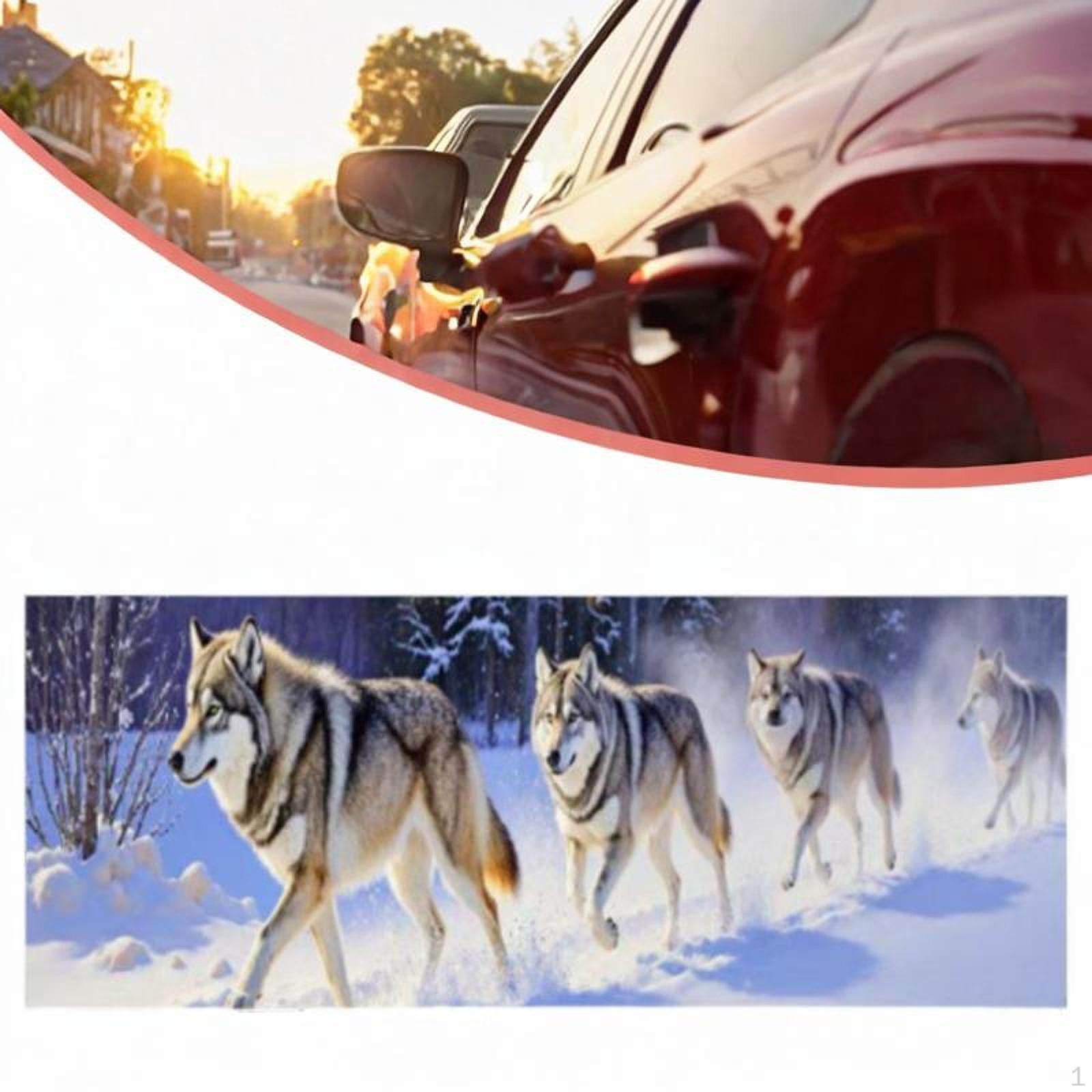 

Car Sticker Decal Vehicle Simple Installation Accessories Vinyl Gift Body