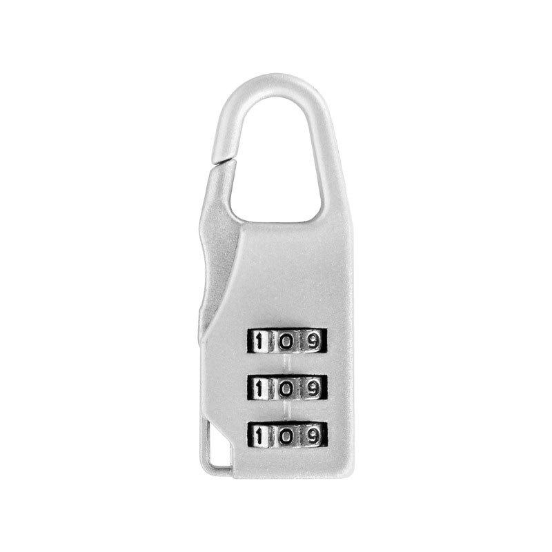 Mini Combination Padlock for Suitcase, Pencil Case, Gym Locker, Backpack, and Luggage - Anti-Theft Security