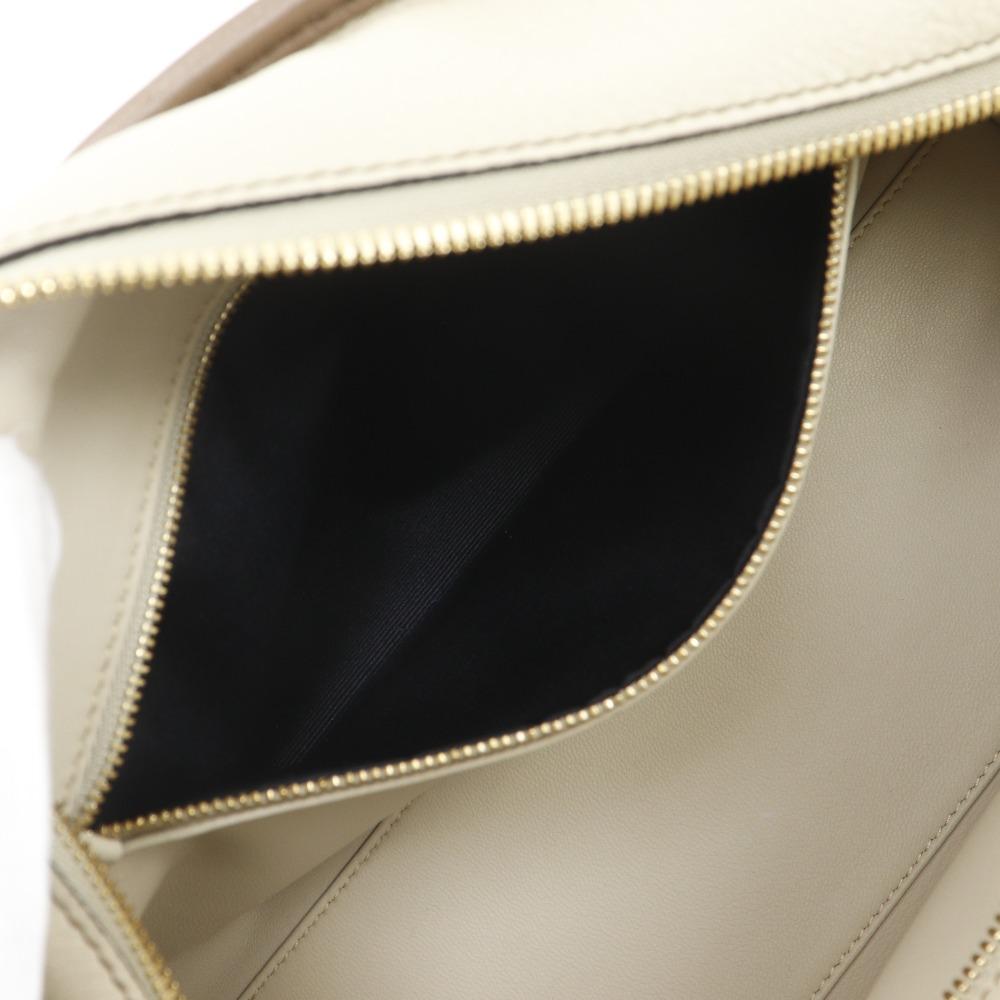 LOEWE Amazonas Handbag beige Women Used