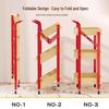 Foldable Multi-layer Storage Cart