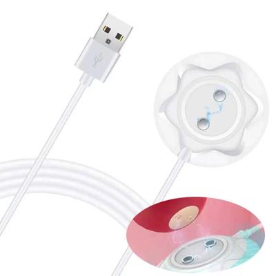 1 câble de chargement USB pour base, rose sexy, accessoires de chargeur, style vibrateur, câble pour nom D2V1