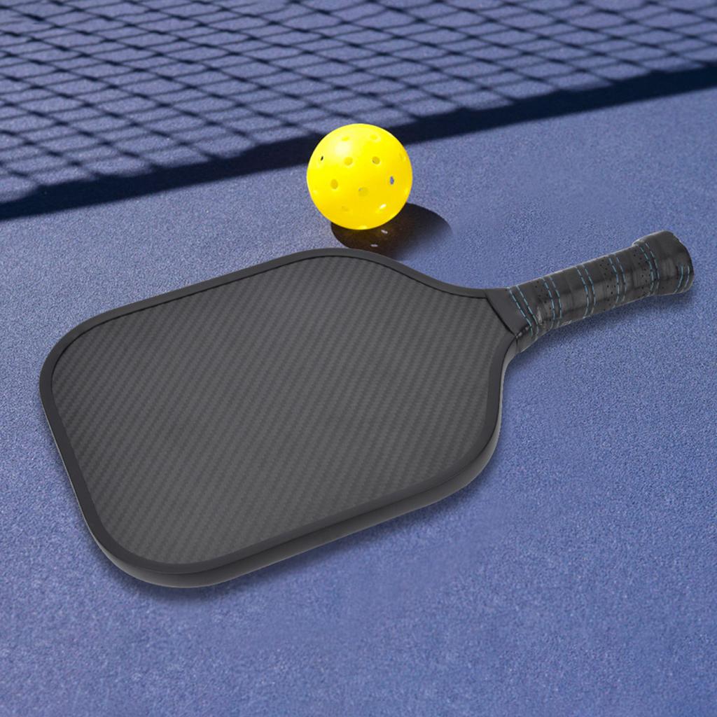 Outdoor Sport Portable Carbon Fiber Pickleball Paddle Racquet Training Optimal Ball Control
