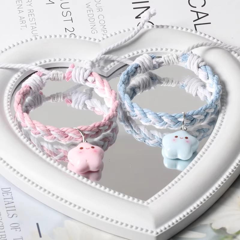 Adorable Star Magnetic Couple Bracelet - Perfect Gift for Besties or Boyfriend