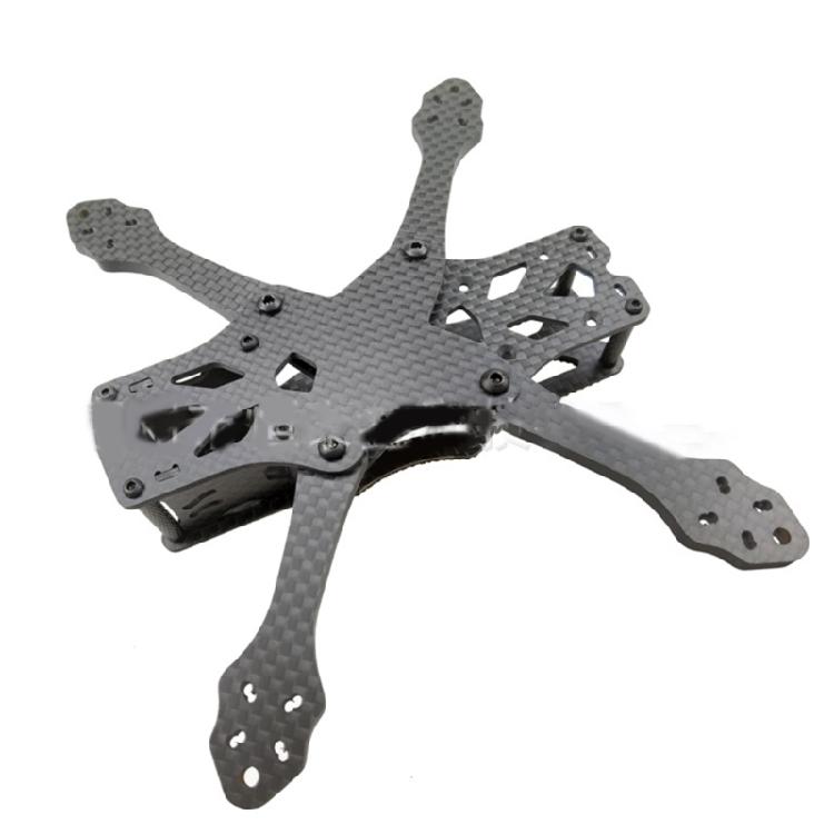 Carbon Fiber Aircraft Frame Toothpick Frame for APEX FPV Racing Flights