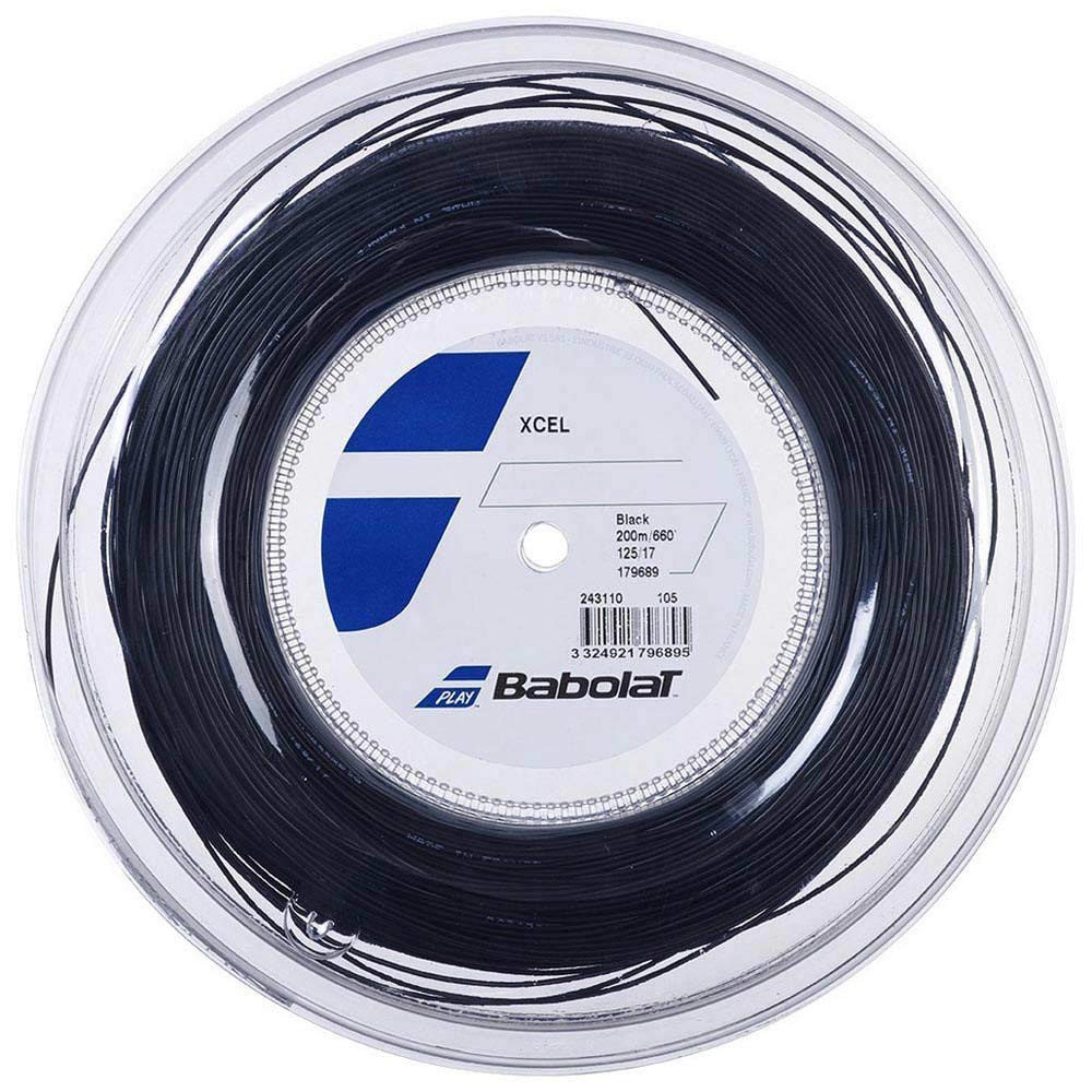 Babolat XCEL 200m reel tennis string 243110