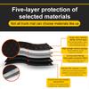 Car Trunk Mat For MG HS 2025 EHS MK2 2024~2026 Leather Anti-dirty Cargo Storage Pad Cushion Boot Carpet Car Interior Accessories