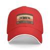 New Galactic Soundtrack Cap Casual Baseball Caps Adjustable Hat Hip Hop Summer Unisex Baseball Hats Customizable Polychromatic