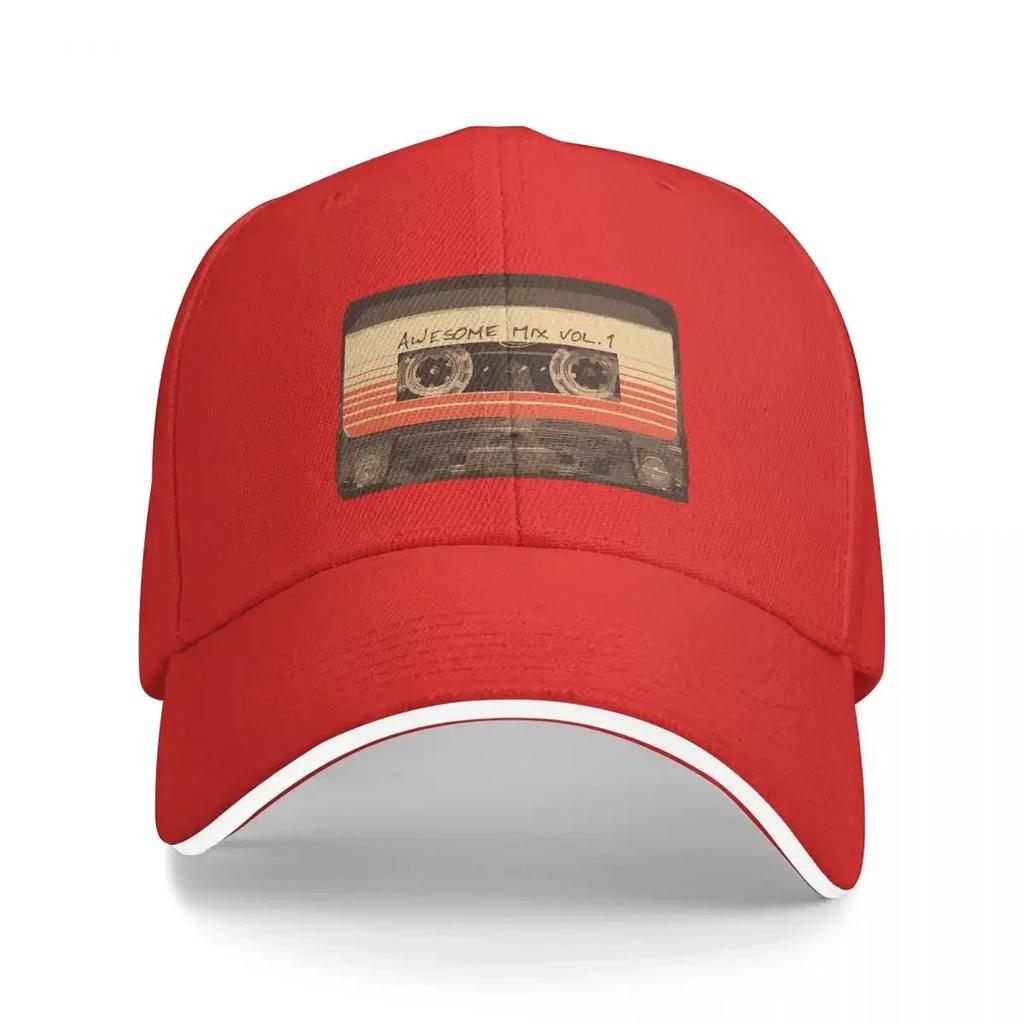New Galactic Soundtrack Cap Casual Baseball Caps Adjustable Hat Hip Hop Summer Unisex Baseball Hats Customizable Polychromatic