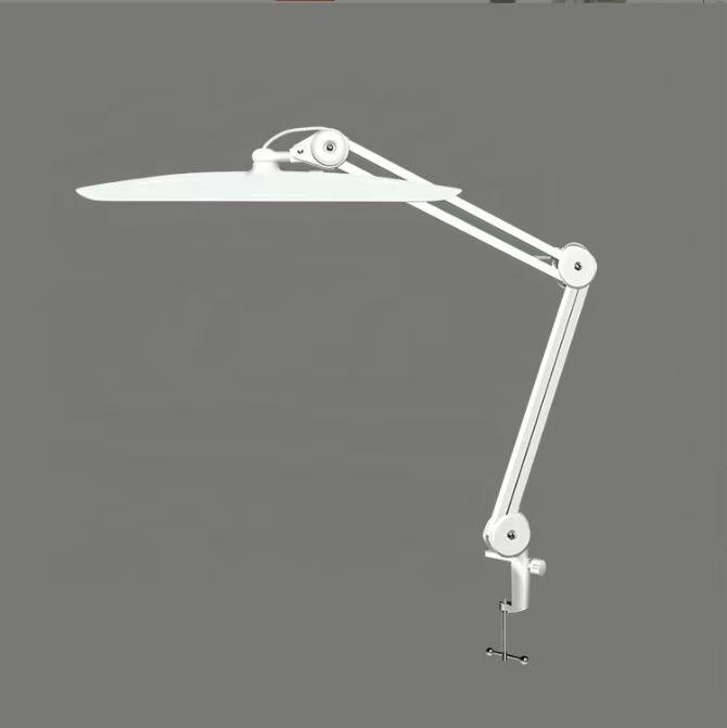 LED Clip-On Cold Light: Foldable Eye-Protective Reading Lamp for Beauty, Tattooing, Eyelash Extensions & Nail Art