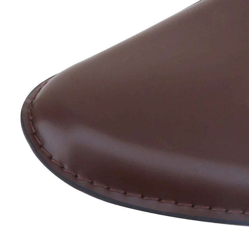 Universal Motorcycle Front Driver Vintage Solo Seat Cushions Seat Parts For Harley For Yamaha For Honda For Suzuki