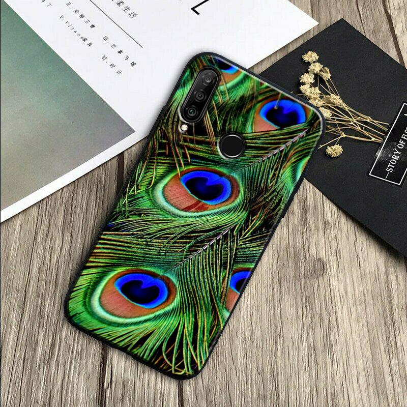 

Animal Peacock Pattern For Huawei Nova Y91 Y90 Y60 Y70 Y61 Y72 Y73 3i 7i 8i 11 12i 9 10 SE P20 P30 Pro P40 Lite Case Huawei Nova Y72