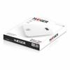 Digital Bathroom Scales Haeger BS-DIG.011A White 180 Kg